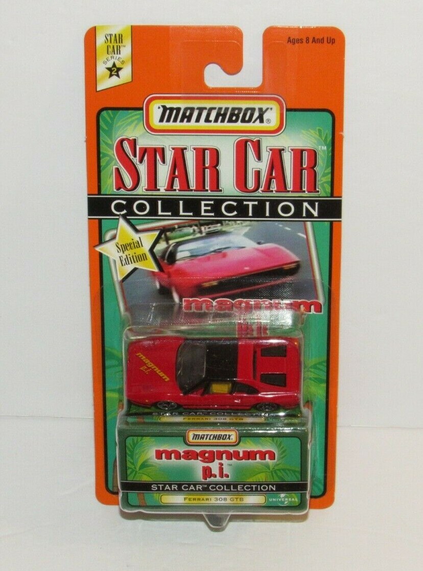 matchbox star car collection magnum pi