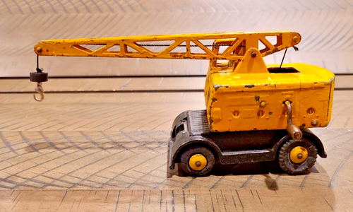 Dinky 971-G Coles Mobile Crane 1955 - 1966 Vintage Diecast Toy Vehicle - Picture 3 of 5