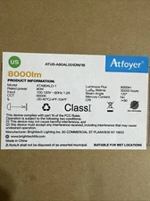 LED Barn Light, Dusk to Dawn Outdoor Lighting with 80W 10000LM 5000K Daylight