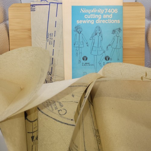 Girls Size 3-8 Simplicity Sewing patterns ~ various designs ~ pick and choose - Picture 35 of 65