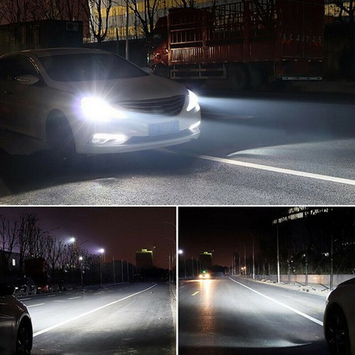 For GMC Yukon XL 1500 2500 2000-2006 LED Headlights High/Low Fog Light Bulbs F15 - Bild 3 von 17
