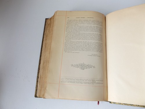 1894 La DIVINA COMMEDIA di DANTE ALLIGHIERI 3Vol. GREEN VELLUM BINDING Italian - Picture 13 of 24
