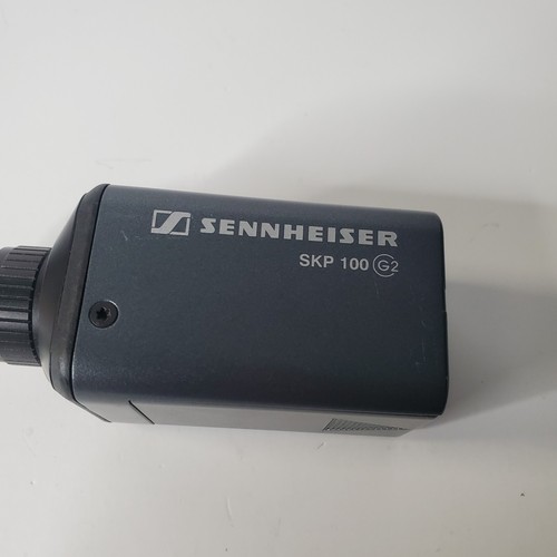 Sennheiser SKP 100 G2 Plug On Transmitter Freq 626-662 MHz - Picture 4 of 13