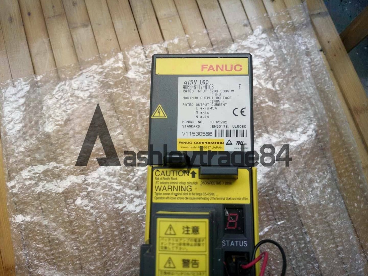 1PC Gebraucht FANUC SERVO AMPLIFIER A06B-6117-H106 | eBay 1PC Gebraucht FANUC SERVO AMPLIFIER A06B-6117-H106 | eBay