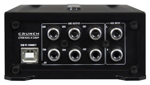 Crunch CRE400.4DSP-ISO.M26 - Foto 5 di 9