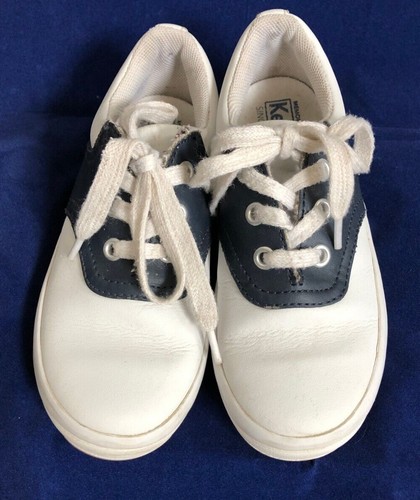 Keds School Days II Navy \u0026 White 