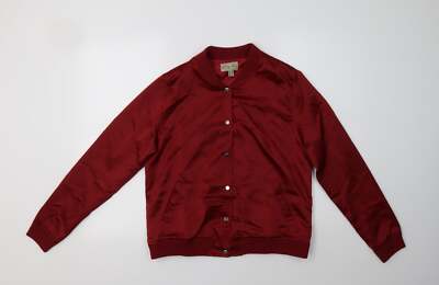 Lindy Bop rote Damenjacke Größe 10