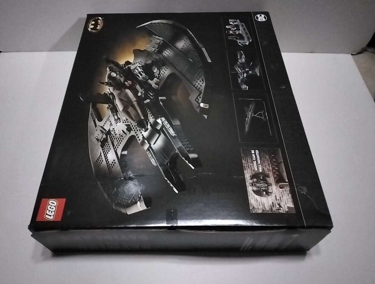 LEGO 76161 Batman 1989 Batwing - Sealed - Retired - Next business