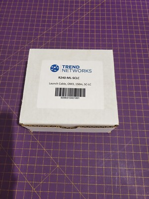 Trend Networks R240-ML-SCLC Launch Cable OM3 150M Sc-Sl
