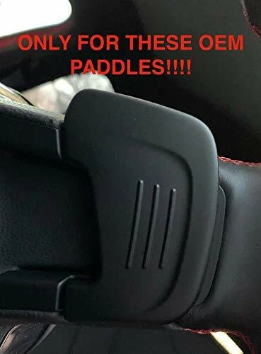 Sostituzione Palette Cambio Shift Paddle Golf 7 Gti R GTD Polo Gti 18 Argento - Immagine 2 di 3