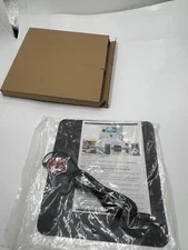 (QTY 6) WAAO Genuine OEM HDTV Digital Antenna Adjustable For Indoor Use (Black)