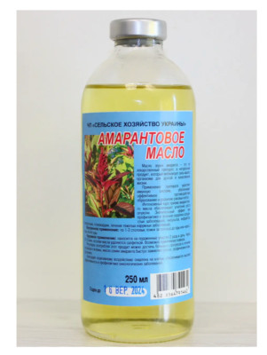 Natural  amaranth oil 250 ml ECO
