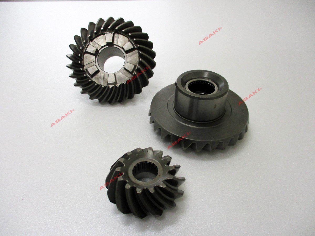 Asaki Yamaha Outboard Gear Set – 6G5-516070-FF (14T/26T/26T) For 150-200 HP Motors
