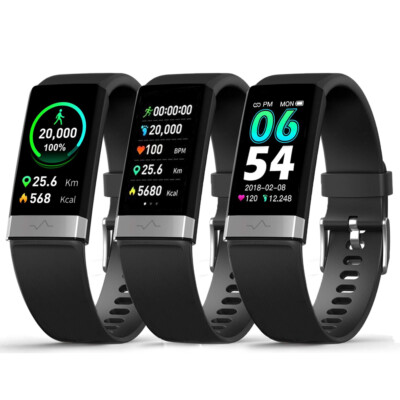 Stylish NEW Bluetooth Smart Watch Phone w/ SPO2 BP Monitor