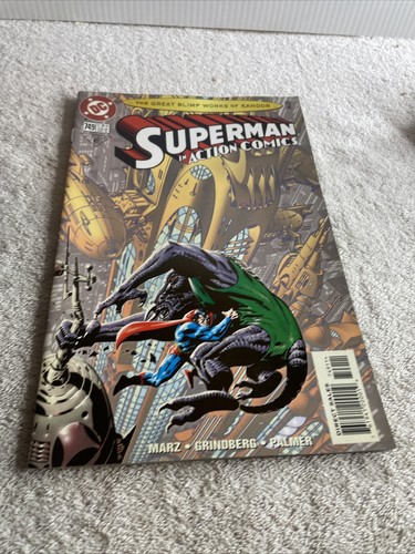 Lot Run Of 10 SUPERMAN In Action Comics #740-#749 DC Comics! 1998 - Picture 20 of 21