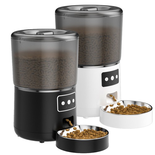 4L Pet WiFi App Smart Pet Feeder Dog Cat Feeder Auto Pet Food Dispenser - Picture 2 of 16