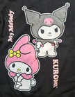 Sanrio Hello Kitty My Melody Kuromi Black Pullover Sweatshirt Women’s Medium