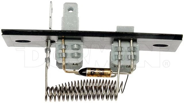 Резистор двигателя вентилятора ОВК Dorman 973-054 подходит для Jeep Wrangler 55035958 - Изображение 4 из 4