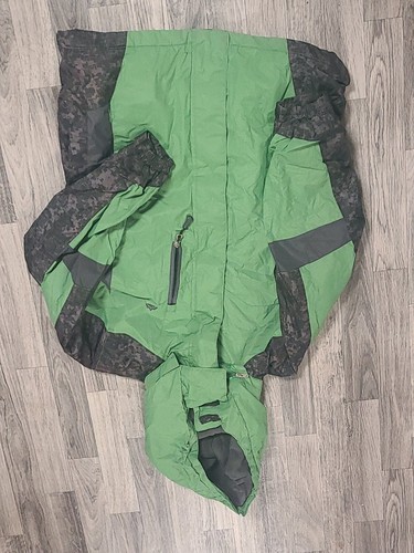SNOZU PERFORMANCE BOYS SIZE LARGE MULTI-COLOR SKI JACKET - Picture 8 of 11