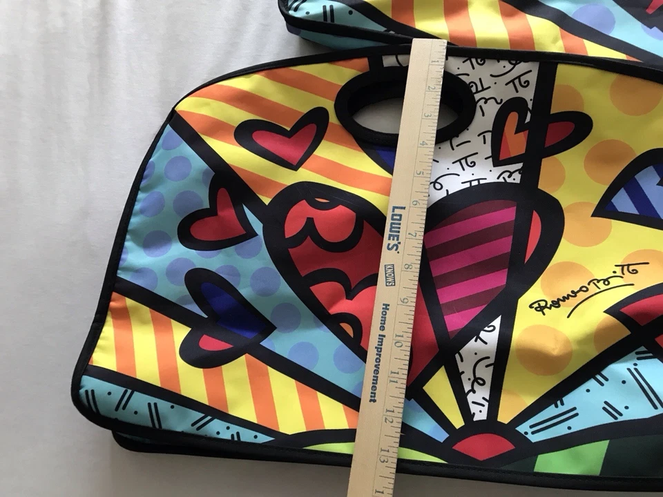 Bolso de Mano Romero Britto XL y Bolso L (Juego de 2) Foto 3 de 4