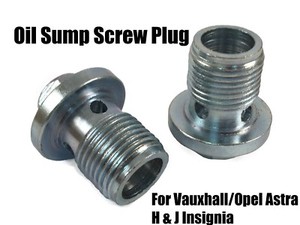 50x for Vauxhall Opel Saab Sump Oil Drain Plug O Ring Seals 90528145