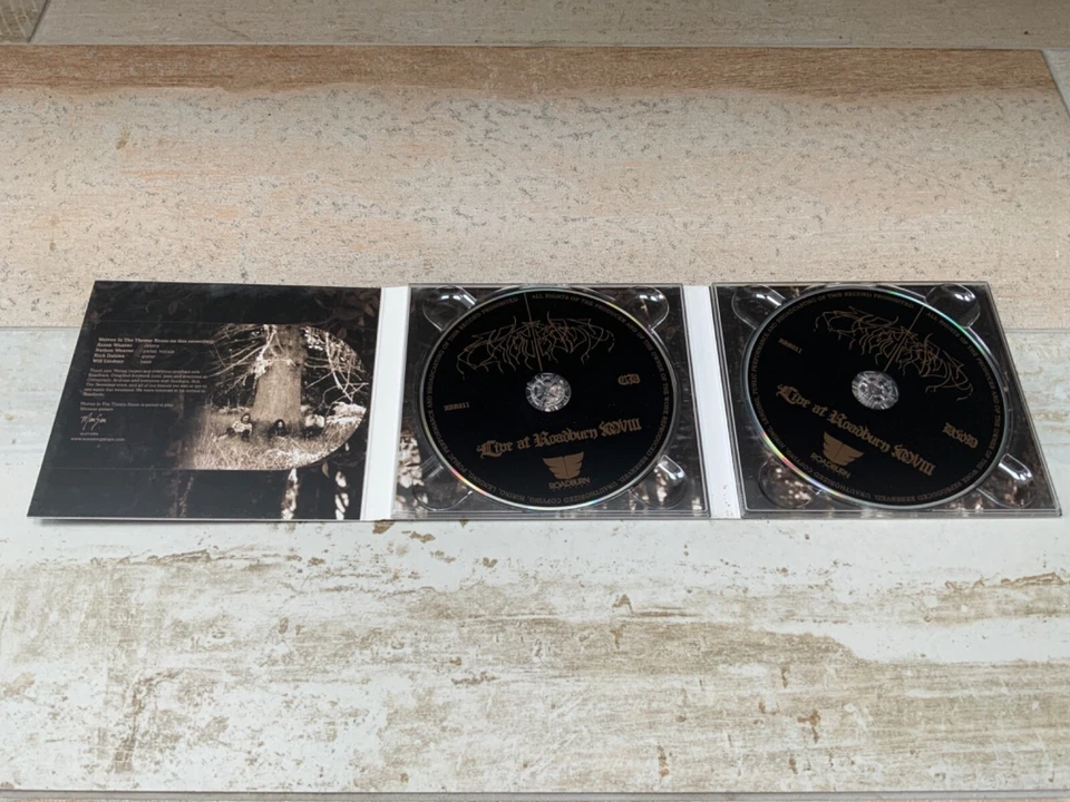 WOLVES IN THE THRONE ROOM LIVE AT ROADBURN 2008 Limited Edition CD + DVD DIGIPAK - Image 3 of 4