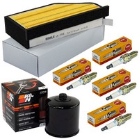 Wartung ÖLfilter Luftfilter Set ZüNdkerzen FüR BMW K 1200 GT LT RS K1200 1997-09