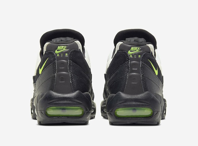 nike air max 95 black green
