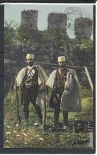 1918 ALBANIA MURATORI ALBANESI DA P.M.111 X SENIGALIA