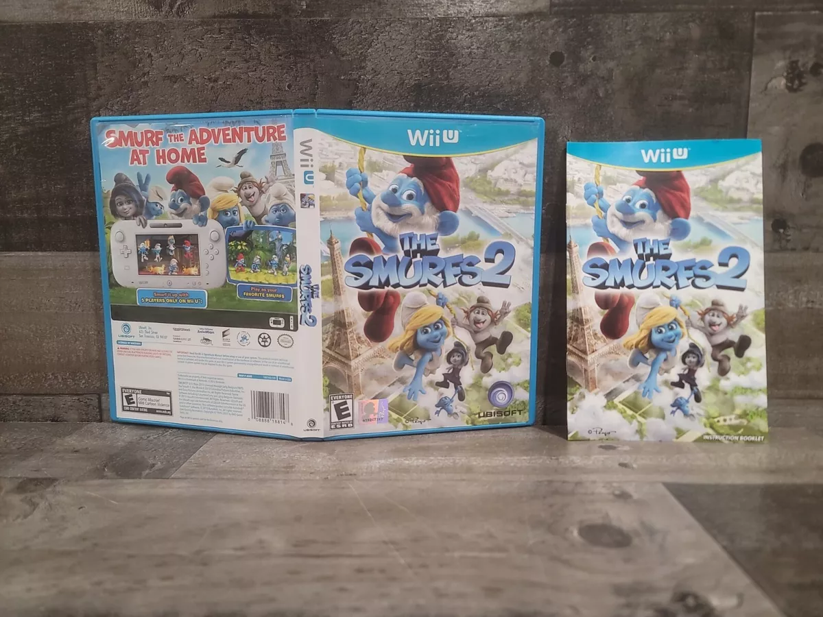 Smurfs 2 on sale wii game