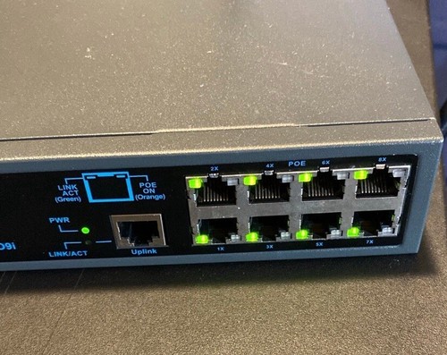 Eagle Eye 9 Port POE Switch - Picture 12 of 12