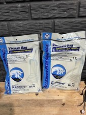 Lot Of 2 DVC Kenmore Vacuum Cleaner Bags Type U  O 50688, 50690, 5068