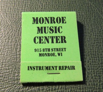 Matchbook - Monroe Music Center WI FULL