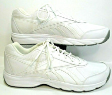 Reebok Men's DMX Ride V70619 White Walking/Running Shoes Lace Up Low Top Size 15