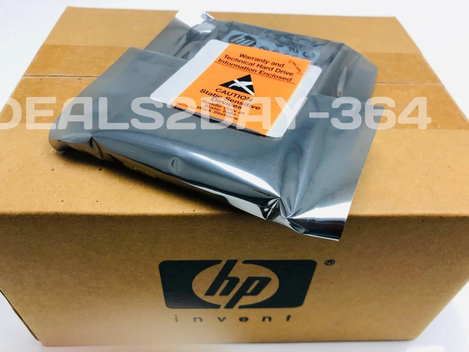 HP HGST 652589-B21 653971-001 900GB 6G SAS 10K 2.5 SC Enterprise HDD - Image 4 of 4