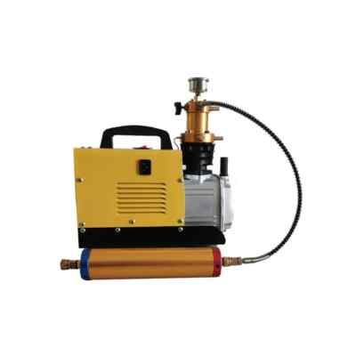 Submersible Breathing High Pressure Air Pumps Single Cylinder Water-Cooled