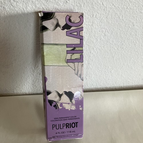 PULP RIOT Semi Permanent Professional Hair Color 4oz LILAC PURPLE!
