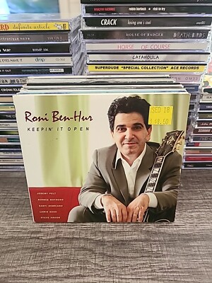 Roni Ben-Hur - Keepin' It Open (CD, Album) 