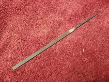 Nicholson USA Swiss Pattern 4" Pillar Extra-Narrow File, Cut 2 Sides, No.00 Cut