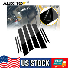 For 2012 13 14 2015 Honda Civic Black Pillar Post Door Trim Car Auto Accessories For 2012 13 14 2015 Honda Civic Black Pillar Post Door Trim Car Auto Accessories
