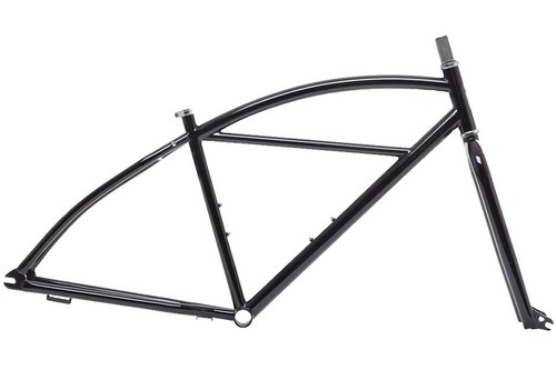 Bridgestone Radac Road Bike Frame Set Aluminum Size 530 Vintage