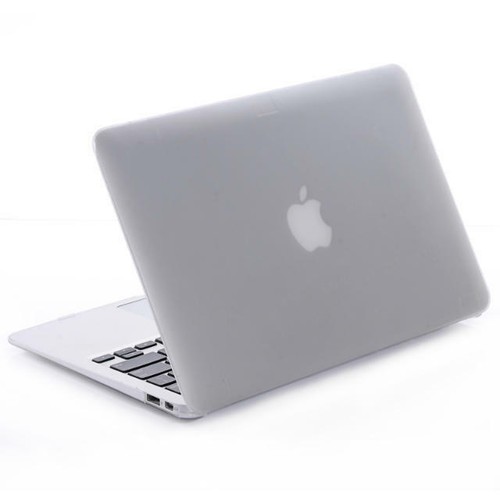 Anti-Scratch Matte Case (no cut-out) Protective Skin for MacBook White 13" A1342 - 第 9/34 張圖片