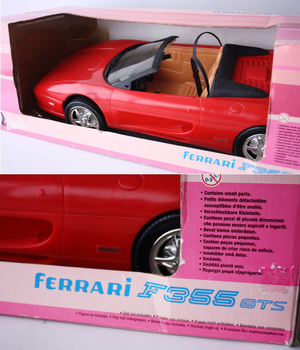 Ferrari - 新品未開封　フェラーリF355GTS バービー RARE 2000 BARBIE FERRARI F355 GTS CAR VEHICLE MATTEL NEW ! | eBay