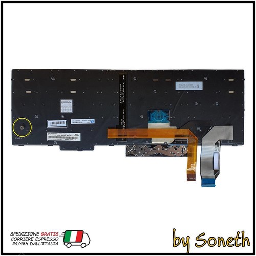Tastiera Italiana DELL Inspiron 5368 Latitude 3390 Vostro 5370 Retroilluminata