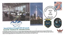 2022 SpaceX Dragon CRS-26 Spacecraft Launch SpX MC Hawthorne 26 November