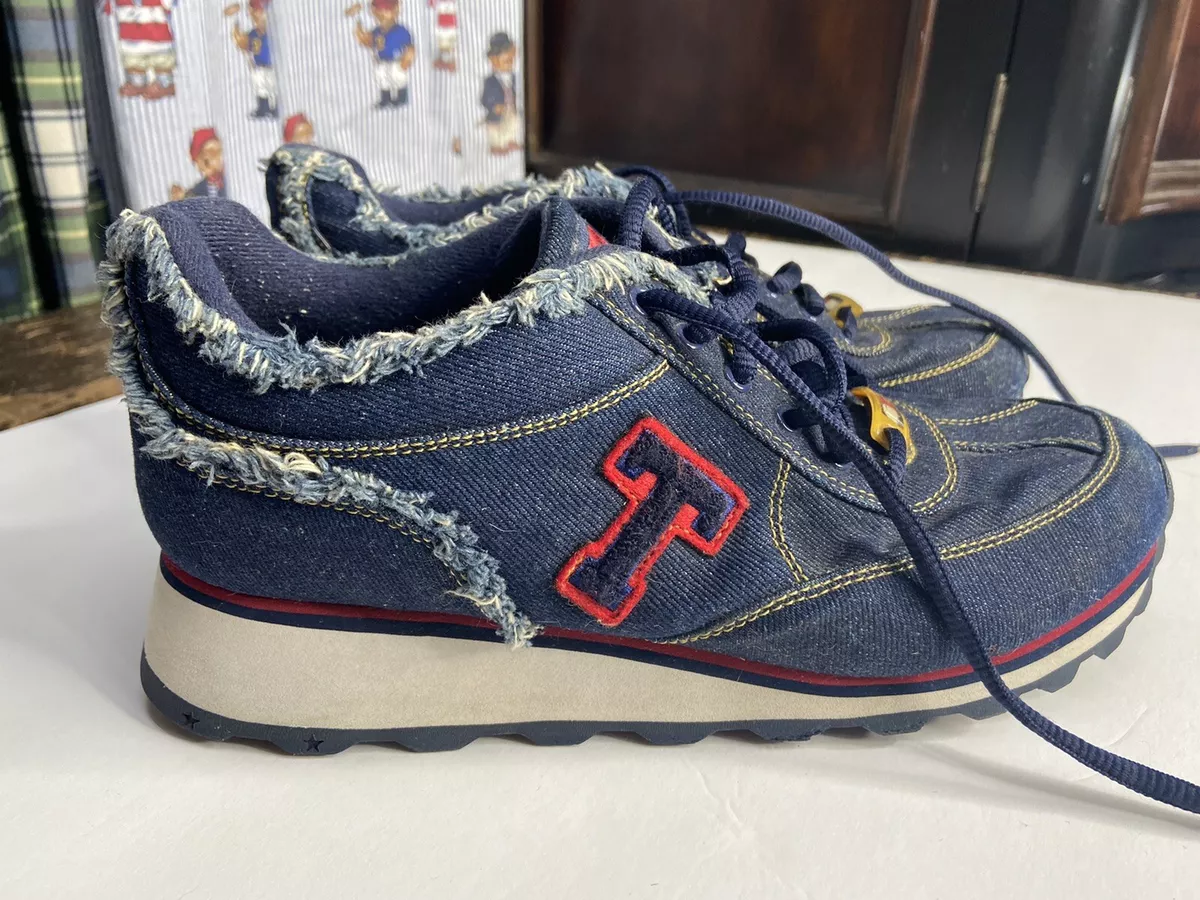 Top 217+ tommy hilfiger denim shoes latest