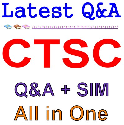 Zertifiziert In Transformation Für Supply Chain CTSC Examen Q&A