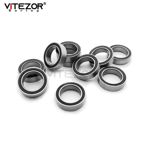 10Pcs 10x15x4mm Bearings Kit for Traxxas Arrma Axial Losi Redcat Rc Car Parts - Picture 4 of 7