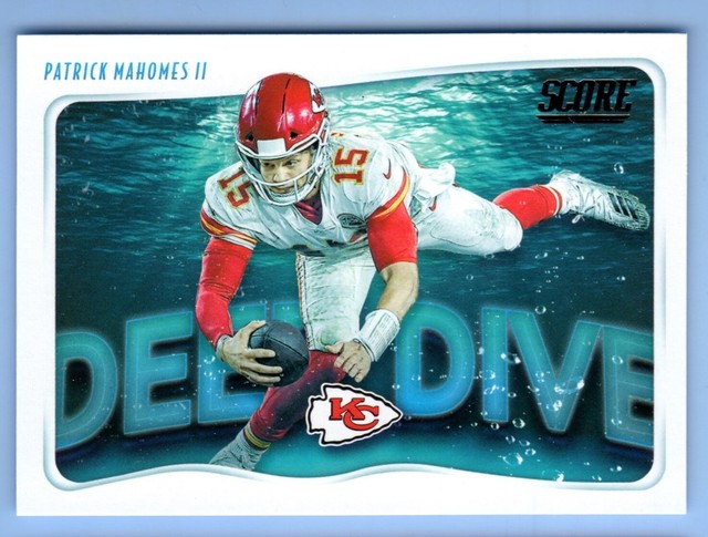 2020 SCORE DEEP DIVE DD PM PATRICK MAHOMES CHIEFS QB EBay