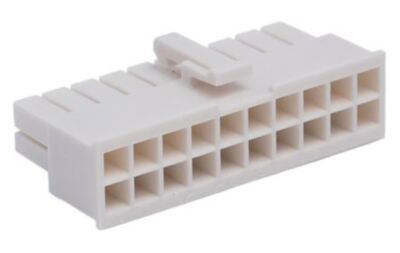 1 x Molex 39-01-2205 Mini-Fit Jr 5557 20-fach, 2-reihig Buchse Stecker Gehäuse